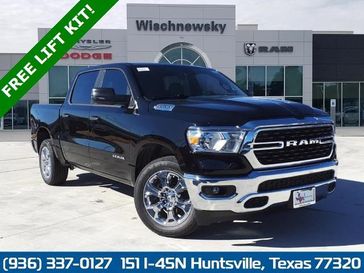 2024 RAM 1500 Lone Star Crew Cab 4x2 5'7' Box in a Diamond Black Crystal Pearl Coat exterior color and Diesel Gray/Blackinterior. Wischnewsky Dodge 936-755-5310 wischnewskydodge.com 