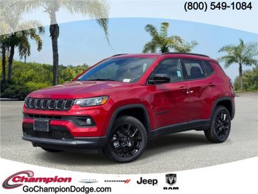 New 2026 Jeep Compass Latitude Altitude 4x4
