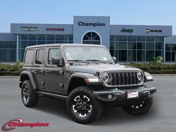 2024 Jeep Wrangler 4-door Rubicon 4xe