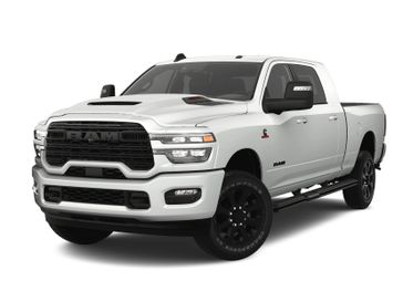 2025 RAM 2500 Laramie Mega Cab 4x4 6'4' Box