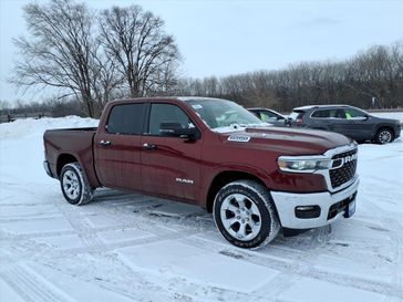 New 2026 RAM 1500 Big Horn Crew Cab 4x4 5'7' Box