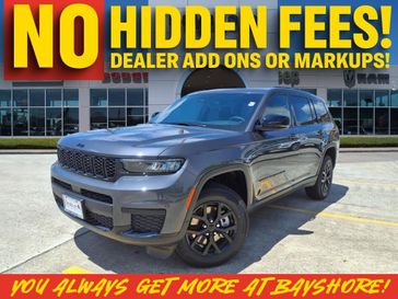 2025 Jeep Grand Cherokee L Altitude X 4x2