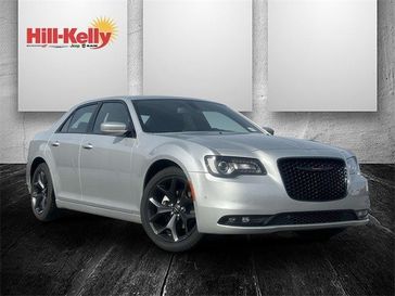 2023 Chrysler 300s V6 in a Silver Mist exterior color and Blackinterior. Hill-Kelly Dodge (850) 786-2130 hillkellydodge.com 