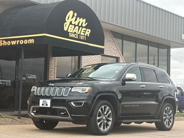 Used 2018 Jeep Grand Cherokee Overland