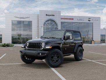 New 2026 Jeep Wrangler 2-door Willys