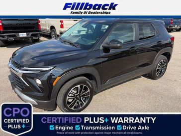 Used 2024 Chevrolet TrailBlazer LT