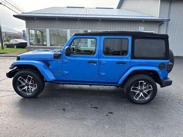 Used 2024 Jeep Wrangler 4xE Sport S