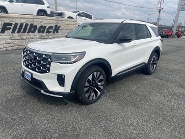 New 2026 Ford Explorer Platinum