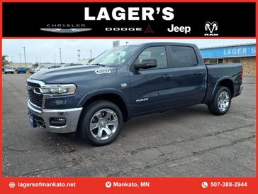 New 2026 RAM 1500 Big Horn Crew Cab 4x4 5'7' Box