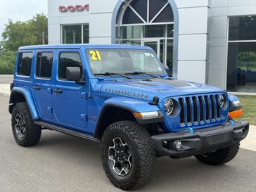 Used 2021 Jeep Wrangler Unlimited Rubicon 4xe