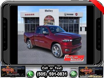 2025 RAM 1500 Tradesman Quad Cab 4x2 6'4' Box