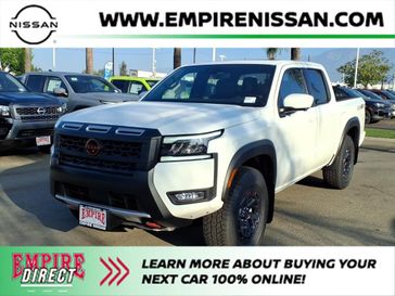 New 2026 Nissan Frontier PRO-4X