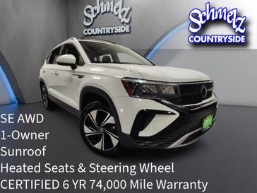 Used 2024 Volkswagen Taos SE AWD w/Sunroof