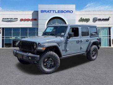 New 2025 Jeep Wrangler 4-door Willys