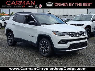 New 2026 Jeep Compass Limited 4x4