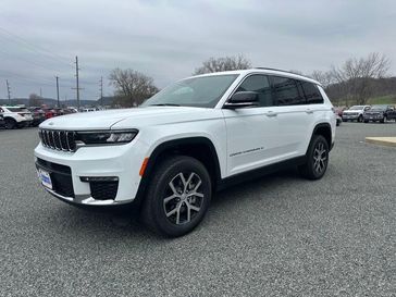 2025 Jeep Grand Cherokee L Limited 4x4