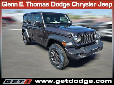 New 2025 Jeep Wrangler 4-door Sport S