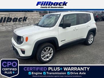 Used 2023 Jeep Renegade Latitude