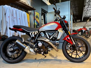 New 2025 Ducati Scrambler Icon 