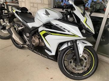 Used 2021 Honda CBR500R ABS 