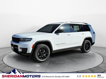 New 2025 Jeep Grand Cherokee L Altitude X 4x4