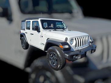 Used 2022 Jeep Wrangler Unlimited Sport