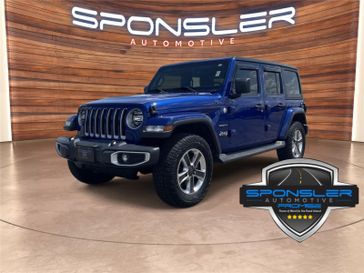 Used 2020 Jeep Wrangler Sahara