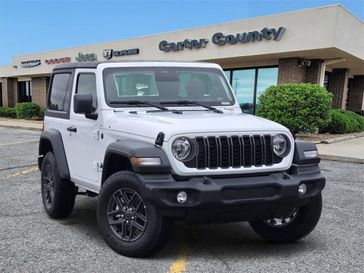 New 2026 Jeep Wrangler 2-door Sport S