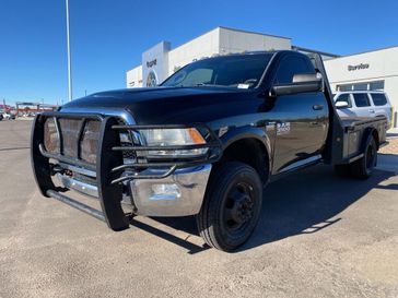 2016 RAM 3500 Chassis Tradesman in a Brilliant Black Crystal Pearl Coat exterior color and Diesel Gray/Blackinterior. Legacy Auto Center 620-315-9264 legacyautocenter.net 