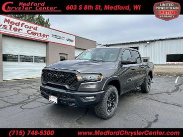 New 2026 RAM 1500 Rebel Crew Cab 4x4 5'7' Box