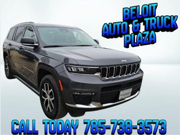 Used 2023 Jeep Grand Cherokee L Limited