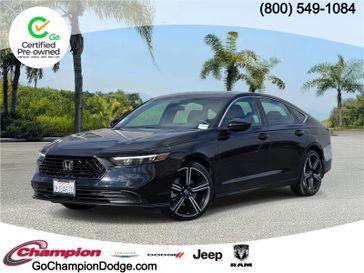 Used 2024 Honda Accord Hybrid Sport Sedan