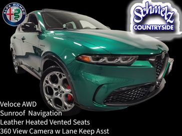 Used 2024 Alfa Romeo Tonale Veloce Premium eAWD w/Sunroof
