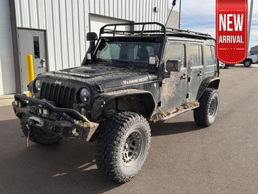 Used 2015 Jeep Wrangler Unlimited Rubicon