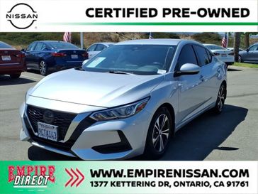 Used 2022 Nissan Sentra SV