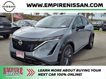 2025 Nissan Ariya EVOLVE+