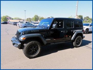 Used 2021 Jeep Wrangler Unlimited Willys