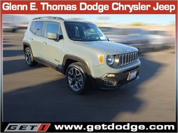 2017 Jeep Renegade Latitude