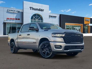 New 2026 RAM 1500 Big Horn Crew Cab 4x4 5'7' Box
