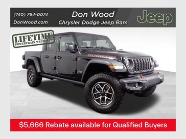 New 2026 Jeep Gladiator Rubicon