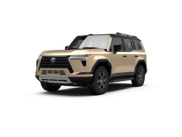 New 2025 Lexus GX 550 Overtrail+