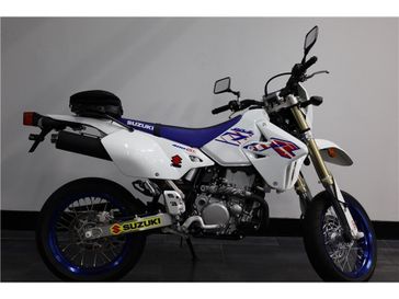 2022 Suzuki DR-Z 400SM in a White exterior color. Parkway Cycle (617)-544-3810 parkwaycycle.com 