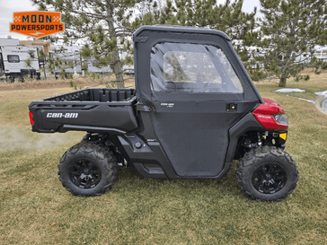 2024 Can-Am DEFENDER DPS HD9 FIERY RED CAB BUILD 