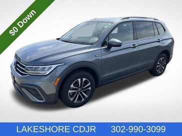 Used 2024 Volkswagen Tiguan 2.0T S