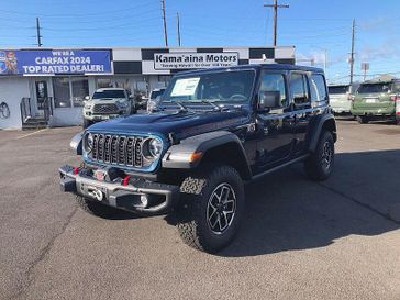 New 2025 Jeep Wrangler 4-door Rubicon