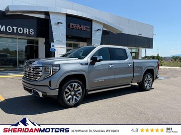 New 2025 GMC Sierra Denali