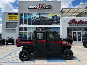 New 2026 Polaris RANGER CREW XP 1000 NORTHSTAR EDITION ULTIMATE  SUNSET RED 