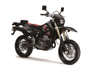 2024 Suzuki DR-Z 400SM in a Black exterior color. Parkway Cycle (617)-544-3810 parkwaycycle.com 