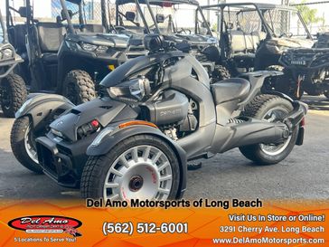 2024 Can-Am F3RC  in a CUSTOMIZABLE exterior color. Del Amo Motorsports of Long Beach (562) 362-3160 delamomotorsports.com 