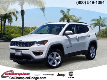 Used 2018 Jeep Compass Latitude 4x4